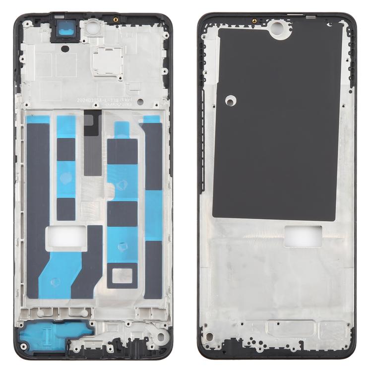 For Realme C65 5G Front Housing LCD Frame Bezel Plate - free shipping - PMC TechLife - Order now!