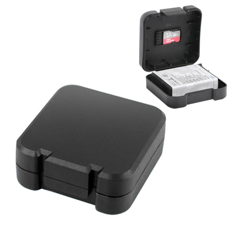 For DJI Osmo Action 5 Pro / 4 Battery & Memory Card Storage Box(Black) - free shipping - PMC TechLife - Order now!