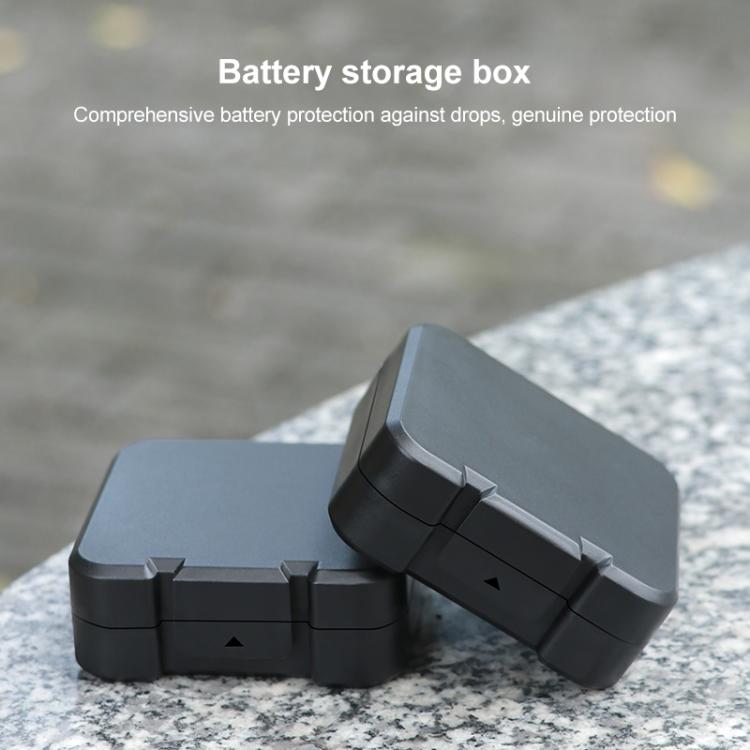 For DJI Osmo Action 5 Pro / 4 Battery & Memory Card Storage Box(Black) - free shipping - PMC TechLife - Order now!