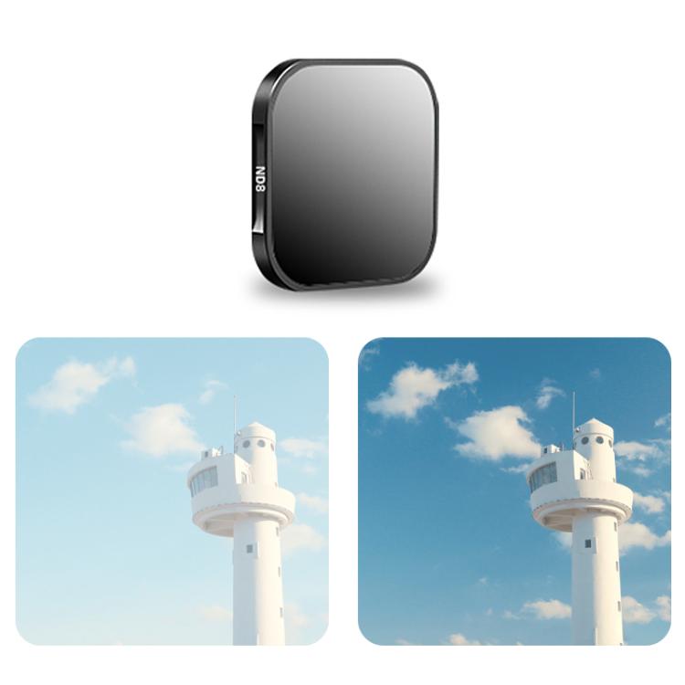For Insta360 Ace Pro 2 Camera Lens Filter, Filter:ND8 - free shipping - PMC TechLife - Order now!