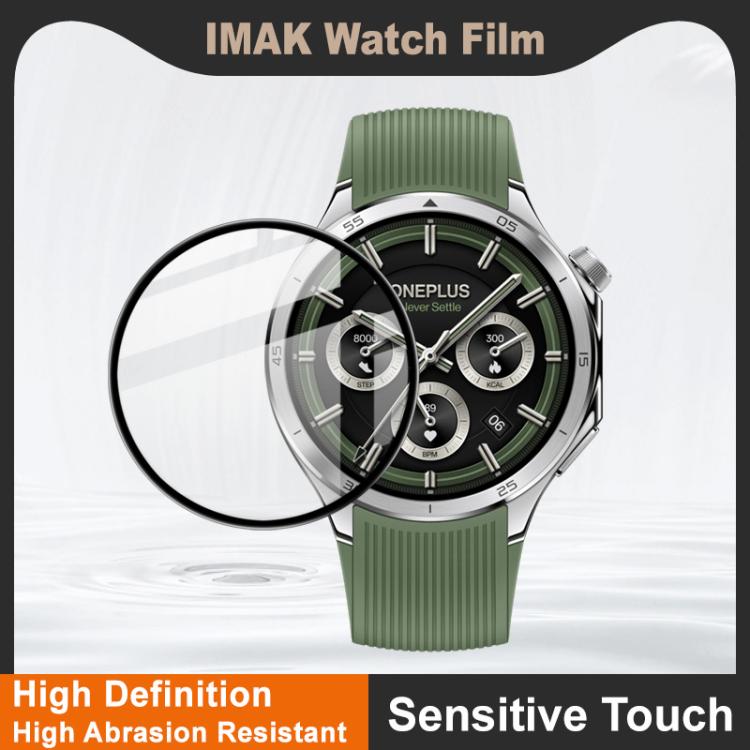 For OnePlus Watch 3 46mm IMAK Plexiglass HD Watch Protective Film - free shipping - PMC TechLife - Order now!