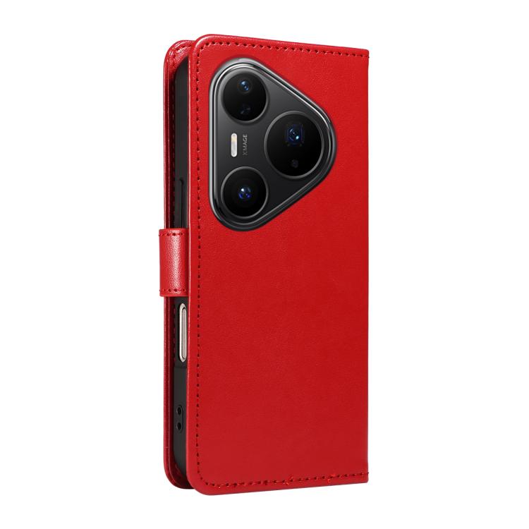 For Huawei Pura 80 Pro 5G Cat and Bee Embossed Flip Leather Phone Case(Red) - free shipping - PMC TechLife - Order now!