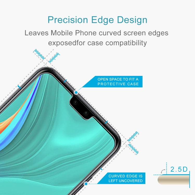 For Huawei Y8s 0.26mm 9H 2.5D Tempered Glass Film - Huawei Tempered Glass by DIYLooks | Online Shopping South Africa | PMC TechLife | Buy Now Pay Later Mobicred