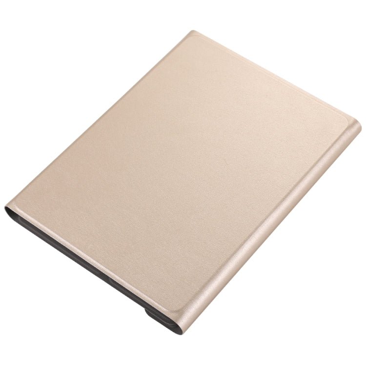 A098 Detachable Ultra-thin ABS Bluetooth Keyboard Tablet Case for iPad Air 4 / Air 5 / Pro 11 inch 2022 / 2021 / 2020 / 2018, with Stand(Gold) - For iPad Air by PMC TechLife | Online Shopping South Africa | PMC TechLife | Buy Now Pay Later Mobicred
