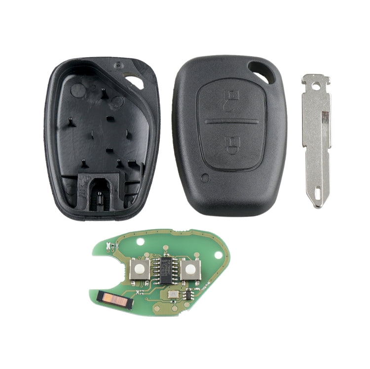 Car Remote Control 206 Embryo PCF7946 434 Frequency for Renault 2-button - Remote Car Key by PMC TechLife | Online Shopping South Africa | PMC TechLife | Buy Now Pay Later Mobicred