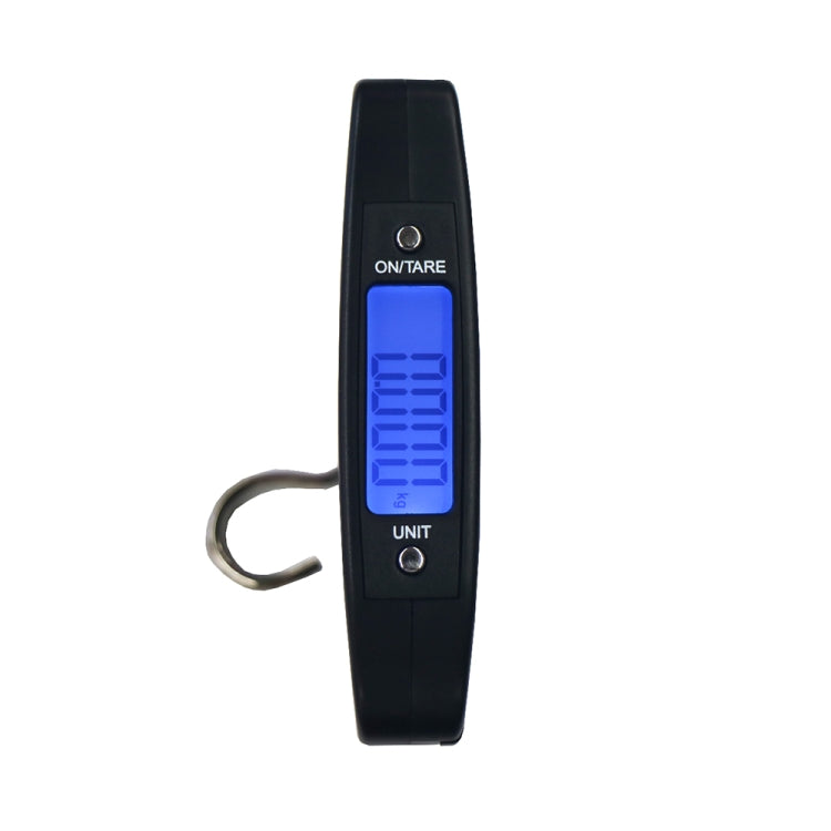 A09 50kg x 10g Handheld Digital Luggage Hook Scale Balance Device with 1.7 inch LCD Screen - Hanging Scales by PMC Jewellery | Online Shopping South Africa | PMC Jewellery | Buy Now Pay Later Mobicred