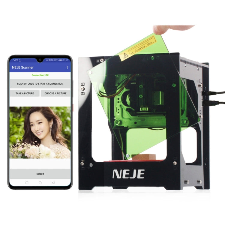 NEJE KZ 3000mW Bluetooth DIY USB Laser Engraver Carving Machine - free shipping - PMC TechLife - Order now!