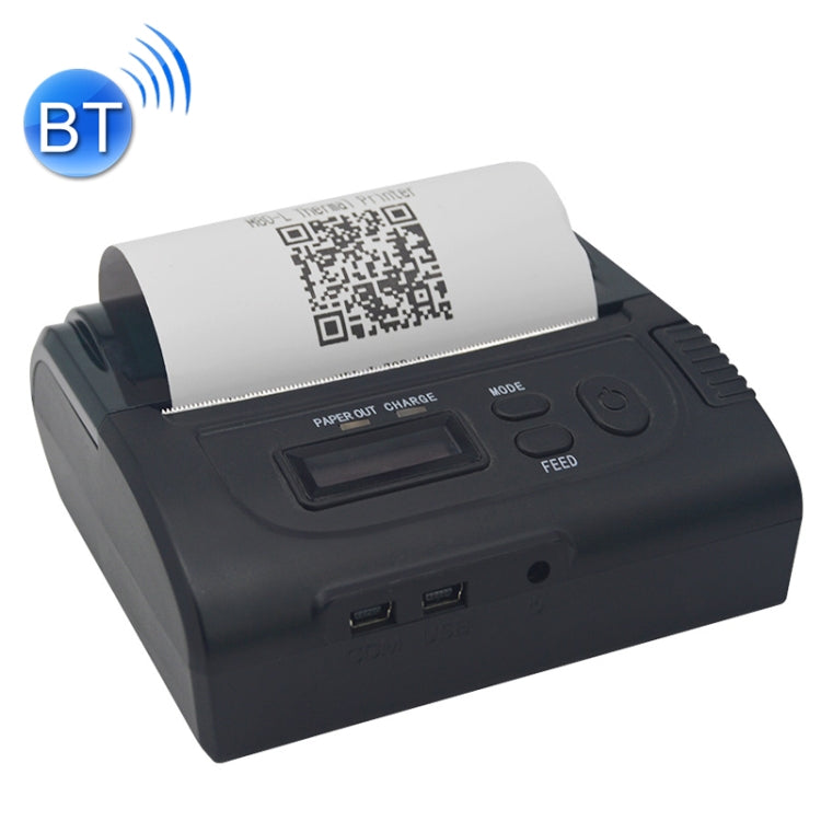POS-8002LD Portable Bluetooth Thermal Receipt Printer - Printer by PMC TechLife | Online Shopping South Africa | PMC TechLife | Buy Now Pay Later Mobicred