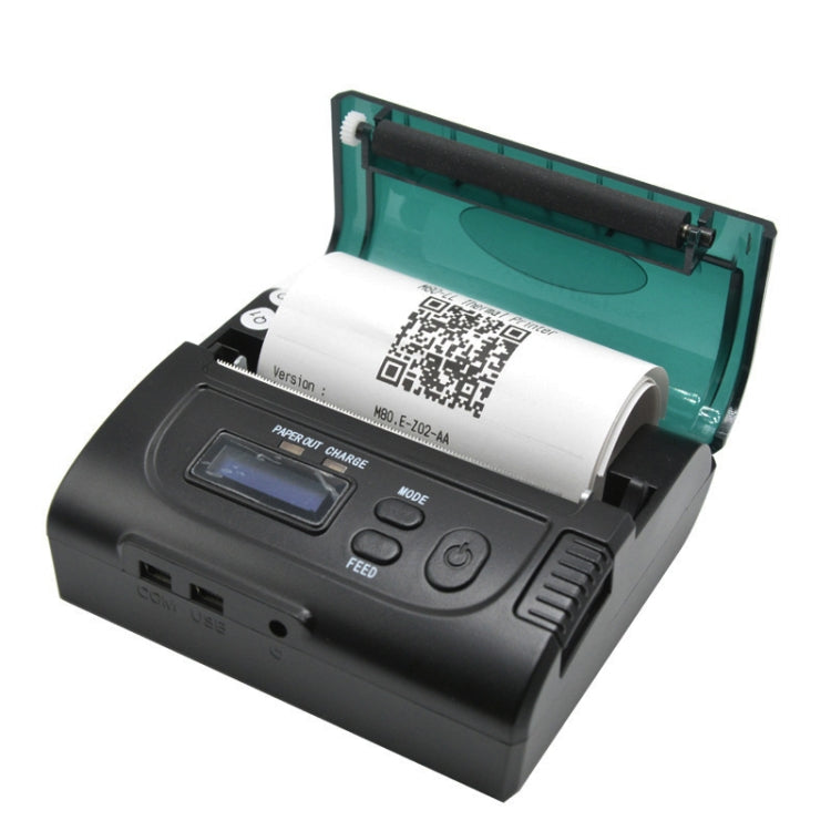 POS-8002LD Portable Bluetooth Thermal Receipt Printer - Printer by PMC TechLife | Online Shopping South Africa | PMC TechLife | Buy Now Pay Later Mobicred
