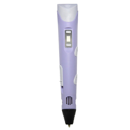 Hand-held 3D Printing Pen, AU Plug (Purple) - 3D Printer by PMC Jewellery | Online Shopping South Africa | PMC Jewellery | Buy Now Pay Later Mobicred