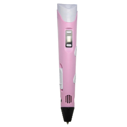 Hand-held 3D Printing Pen, USB Plug(Pink) - 3D Printer by PMC Jewellery | Online Shopping South Africa | PMC Jewellery | Buy Now Pay Later Mobicred