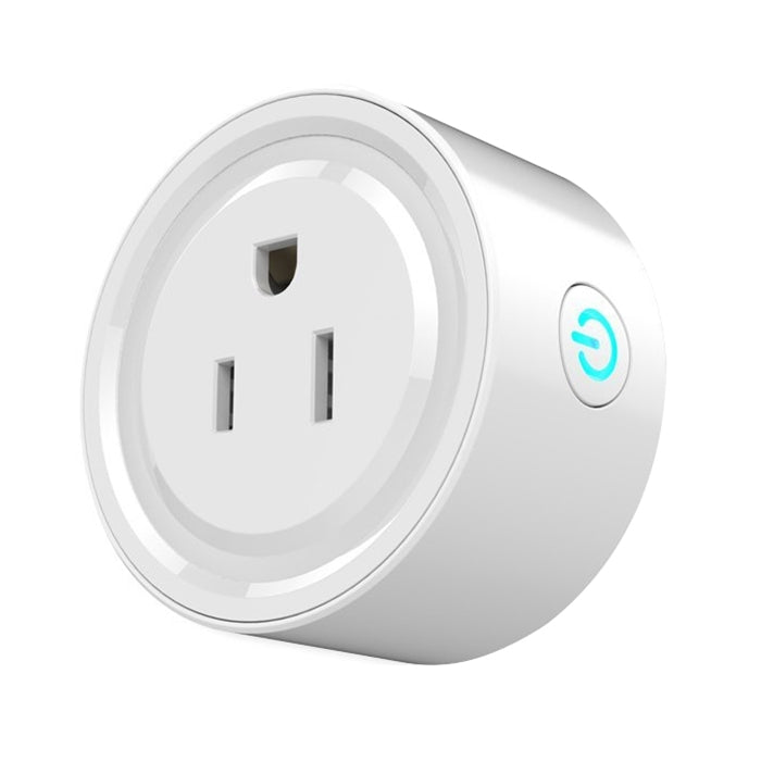 10A Smart WiFi Mini Plug APP Remote Control Timing Check Power Usage Smart Socket Works with Alexa & Google Home, AC 110V, US Plug - Smart Socket by PMC Jewellery | Online Shopping South Africa | PMC Jewellery | Buy Now Pay Later Mobicred