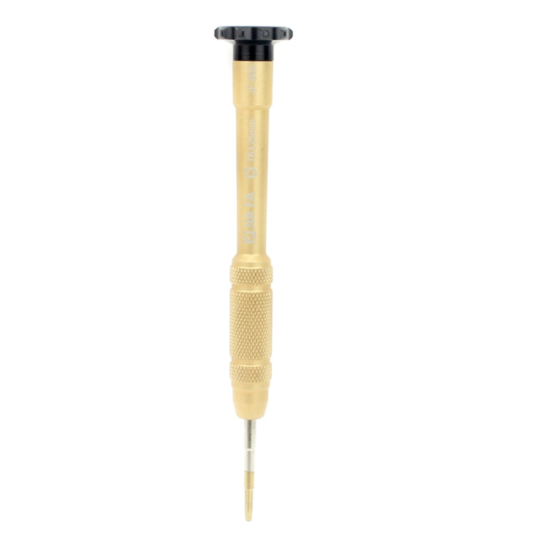 Professional Repair Tool Open Tool 25mm T6 Hex Tip Socket Screwdriver (Gold) - Screwdriver by PMc TechLife | Online Shopping South Africa | PMc TechLife | Buy Now Pay Later Mobicred