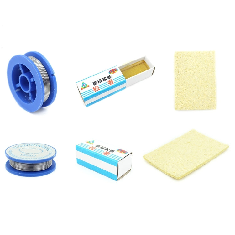 JIAFA JF-8123 8 in 1 60W Soldering Iron Tool Set, Voltage: 220V - Soldering Iron Set by PMC TechLife | Online Shopping South Africa | PMC TechLife | Buy Now Pay Later Mobicred