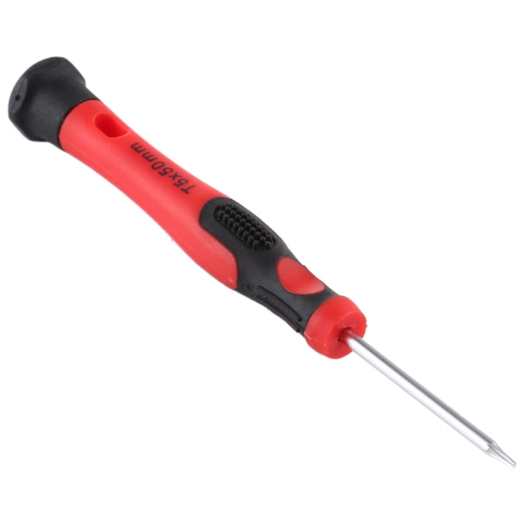 JIAFA 612 Torx T5 Mobile Phone Repair Screwdriver(Red) - Screwdriver by JIAFA | Online Shopping South Africa | PMc TechLife | Buy Now Pay Later Mobicred