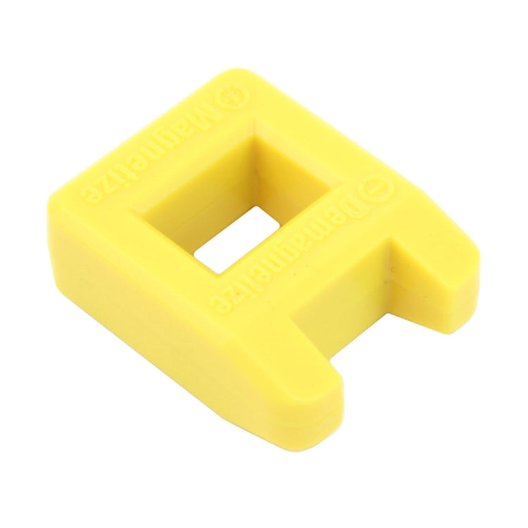 JF-8145 Magnet + Plastic Repairing Tool Filling Demagnetization Devices(Yellow) - free shipping - PMC TechLife - Order now!