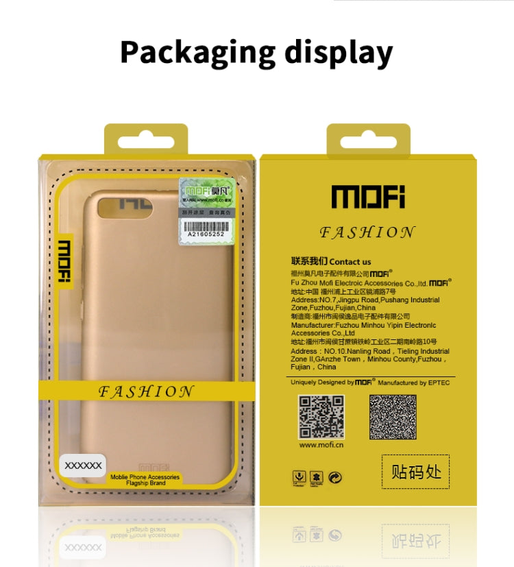 MOFI Frosted PC Ultra-thin Hard Case for Google Pixel 3A XL(Rose Gold) - Google Cases by MOFI | Online Shopping South Africa | PMC Jewellery | Buy Now Pay Later Mobicred