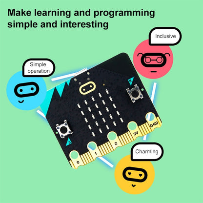 Yahboom BBC Offical New Micro:bit V2/V1.5 Board Separate Board - Boards & Shields by YAHBOOM | Online Shopping South Africa | PMC Jewellery | Buy Now Pay Later Mobicred