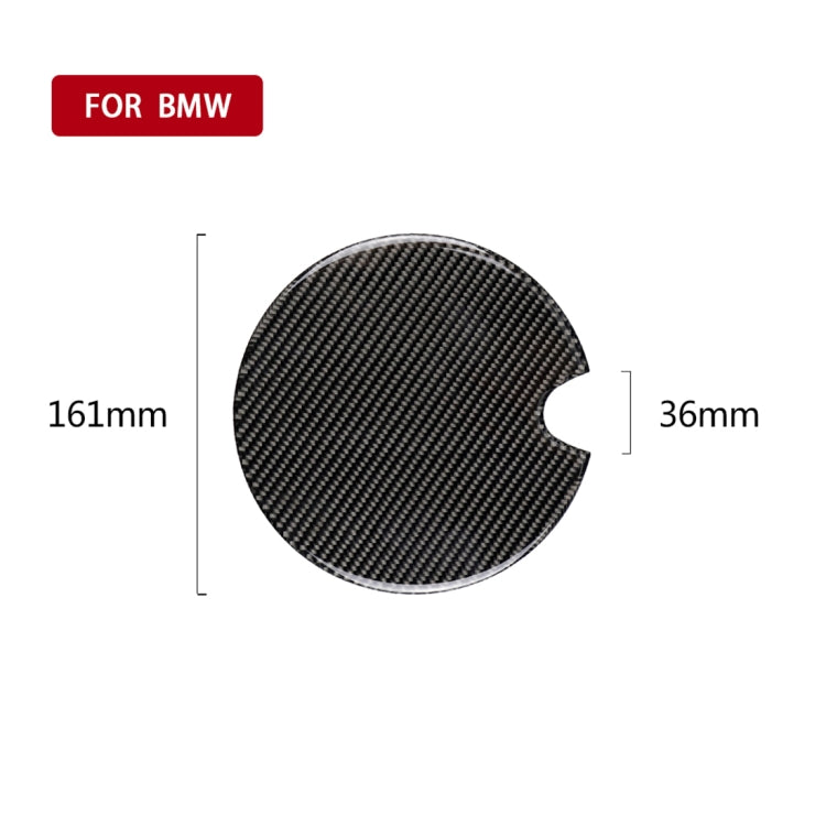 Car Fuel Tank Cover Carbon Fiber Decorative Sticker for BMW Mini Cooper R50 / R52 / R55 / R56 / R57 / R58 / R59 / R60 / R61 / F55 / F56 - Car Interior Mouldings by PMC Jewellery | Online Shopping South Africa | PMC Jewellery | Buy Now Pay Later Mobicred