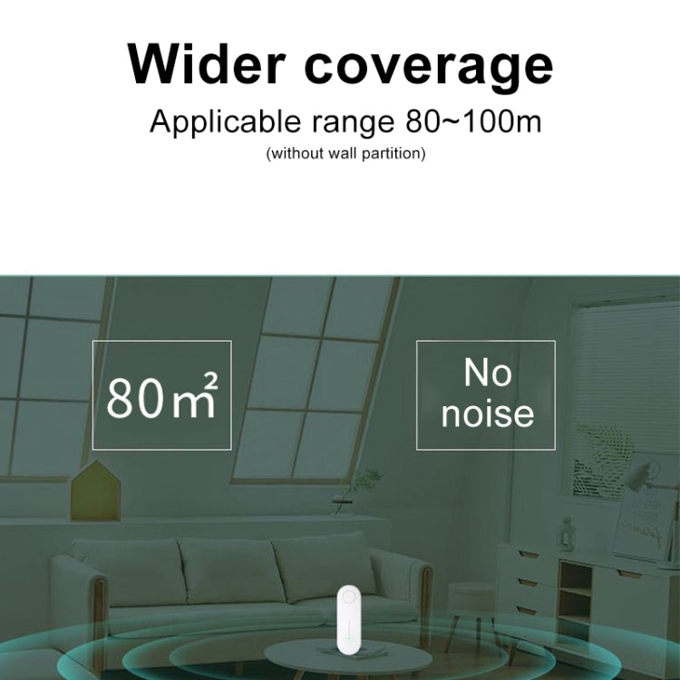 Mini Household Wireless Ultrasonic Deodorizer Vacuum Cleaner Dust Mite Controller, US Plug(Pink) - free shipping - PMC TechLife - Order now!
