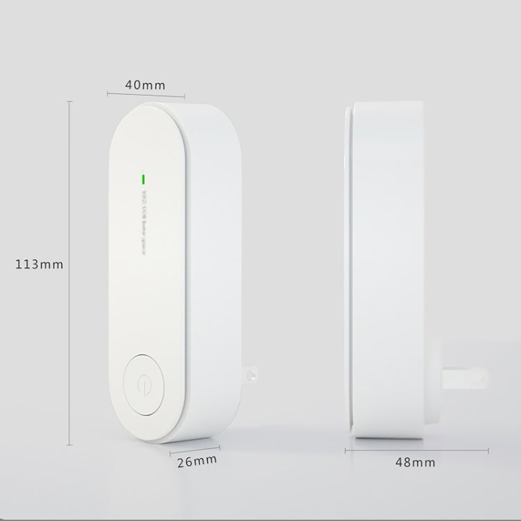 Mini Household Wireless Ultrasonic Deodorizer Vacuum Cleaner Dust Mite Controller, US Plug(Green) - free shipping - PMC TechLife - Order now!