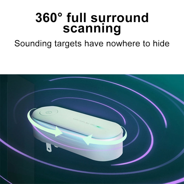 Mini Household Wireless Ultrasonic Deodorizer Vacuum Cleaner Dust Mite Controller, US Plug(Green) - free shipping - PMC TechLife - Order now!