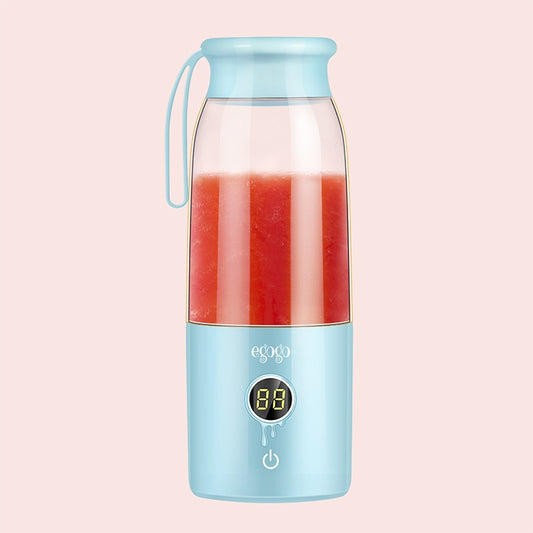 Vitamer USB Mini Portable Juicer Juice Blender Lemon Fruit Squeezers Reamers Bottle (Blue) - Electric juicers by PMC Jewellery | Online Shopping South Africa | PMC Jewellery | Buy Now Pay Later Mobicred