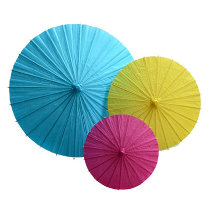 Indoor Aerial Creative Background Layout Corridor Classroom Paper Umbrella Hanging Wall Decoration, Diameter: 40cm(Green) - Ornaments by PMC Jewellery | Online Shopping South Africa | PMC Jewellery