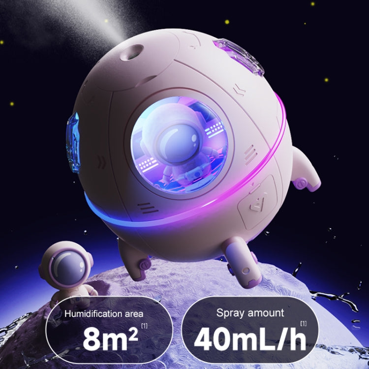 Lunar Probe USB Desktop Humidifier Atmosphere Lamp - free shipping - PMC TechLife - Order now!