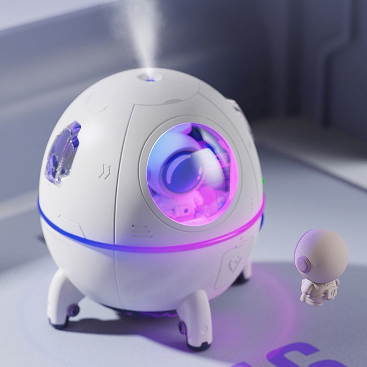 Lunar Type-C Desktop Humidifier Ambient Lamp (Purple) - free shipping - PMC TechLife - Order now!