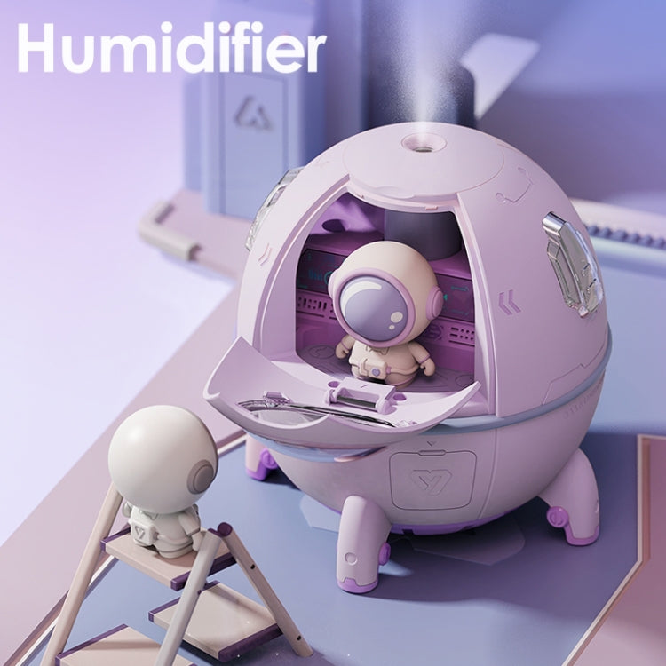 Lunar Type-C Desktop Humidifier Ambient Lamp (Purple) - free shipping - PMC TechLife - Order now!