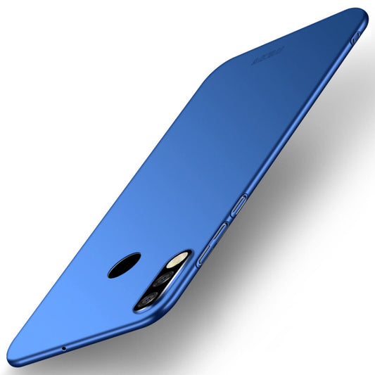 MOFI Frosted PC Ultra-thin Full Coverage Case for Huawei P30 Lite (Blue) - Huawei Cases by MOFI | Online Shopping South Africa | PMC Jewellery