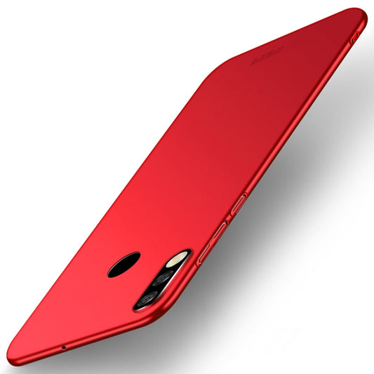 MOFI Frosted PC Ultra-thin Full Coverage Case for Huawei P30 Lite (Red) - Huawei Cases by MOFI | Online Shopping South Africa | PMC Jewellery