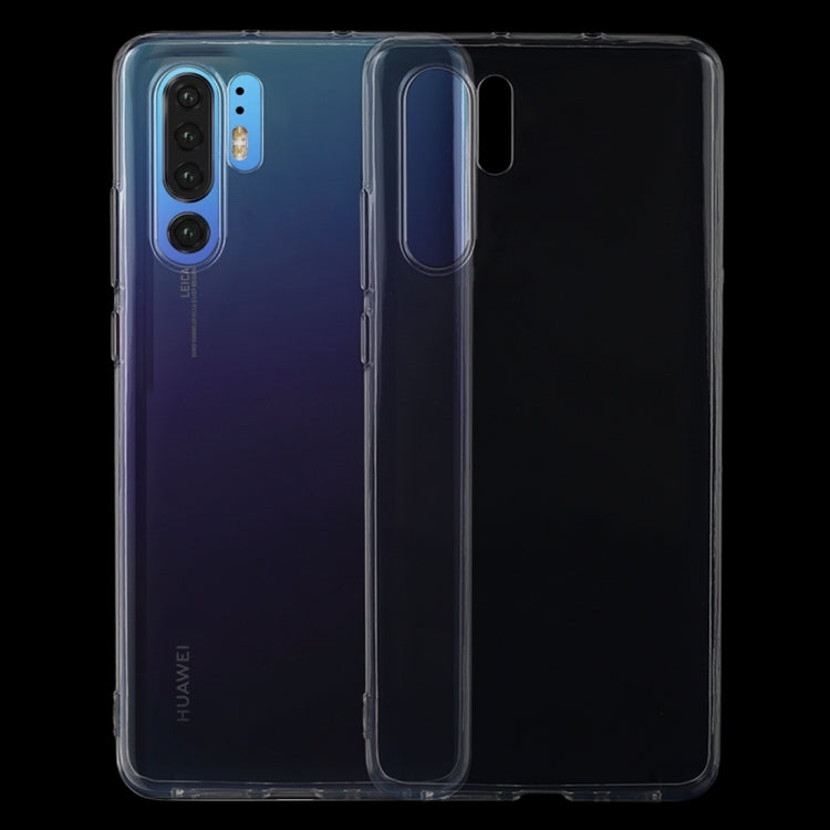 0.75mm Ultrathin Transparent TPU Soft Protective Case for Huawei P30 Pro - Huawei Cases by PMC Jewellery | Online Shopping South Africa | PMC Jewellery