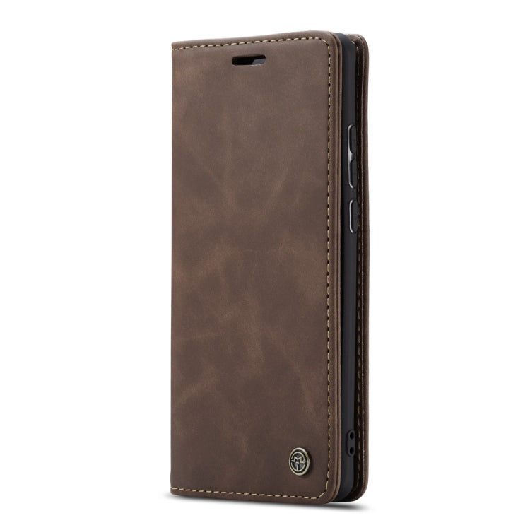 CaseMe-013 Multifunctional Retro Frosted Horizontal Flip Leather Case for Huawei P30 Pro, with Card Slot & Holder & Wallet (Coffee) - Huawei Cases by CaseMe | Online Shopping South Africa | PMC Jewellery | Buy Now Pay Later Mobicred