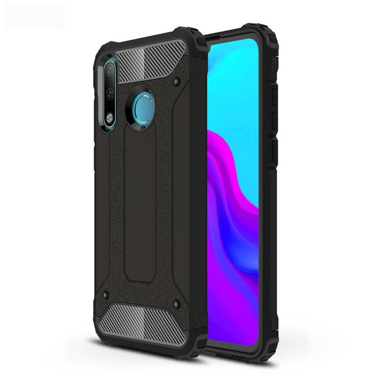 Magic Armor TPU + PC Combination Case for Huawei P30 Lite (Black) - Huawei Cases by PMC TechLife | Online Shopping South Africa | PMC TechLife | Buy Now Pay Later Mobicred