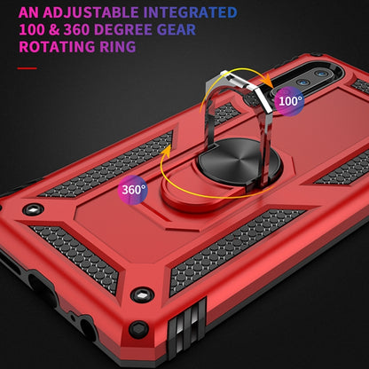 Armor Shockproof TPU + PC Protective Case for Huawei P30, with 360 Degree Rotation Holder (Black) - Huawei Cases by PMC Jewellery | Online Shopping South Africa | PMC Jewellery