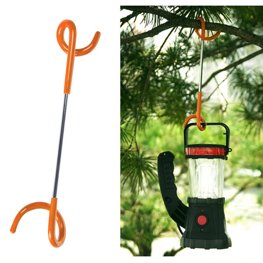 Multi-function S Type Two-way Spiral Outdoor Camping Tent Light Hook - Hooks by PMC Jewellery | Online Shopping South Africa | PMC Jewellery | Buy Now Pay Later Mobicred