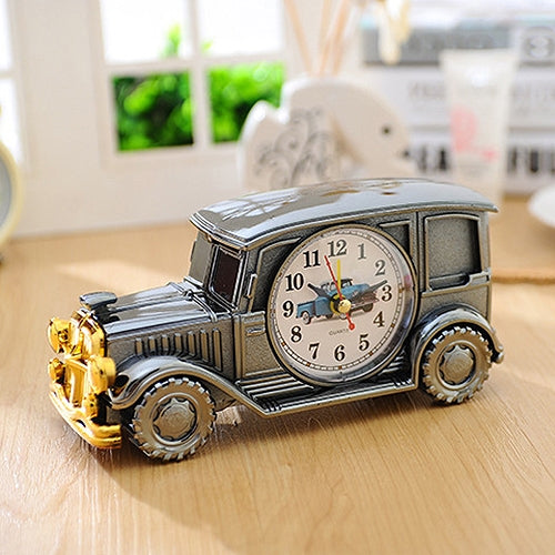 Multi-functional Originality Vintage Car Model Pointer Alarm Clock - Alarm Clocks by PMc TechLife | Online Shopping South Africa | PMc TechLife | Buy Now Pay Later Mobicred