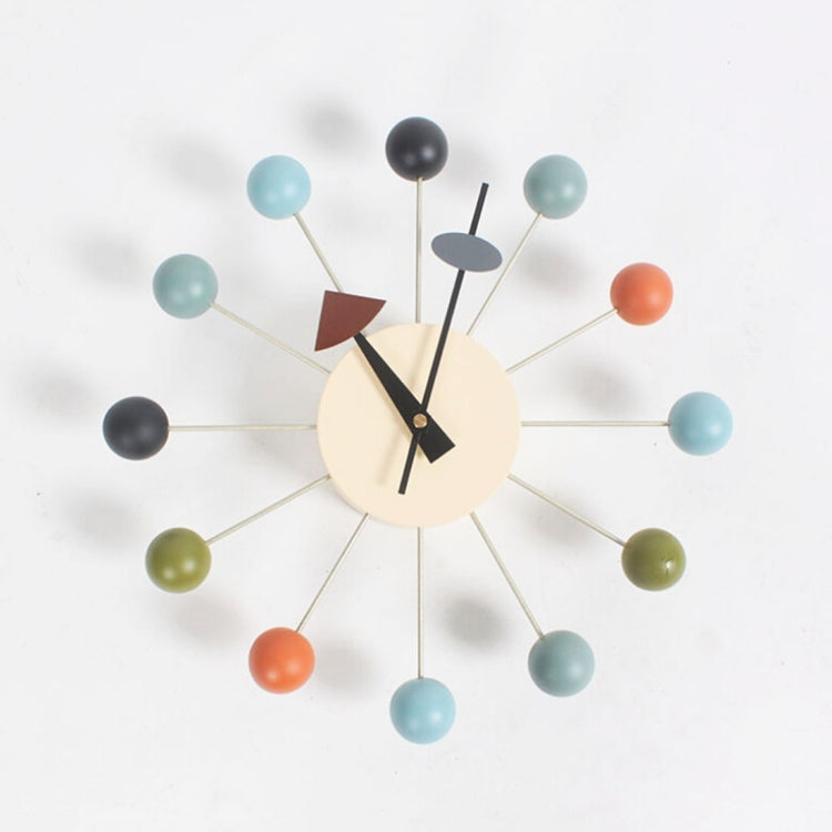 Stylish Background Minimalis Circular Balls Candy Wall Clock Creative Decoration Clock Ferris Wheel Clock - Wall Clock by PMc TechLife | Online Shopping South Africa | PMc TechLife | Buy Now Pay Later Mobicred