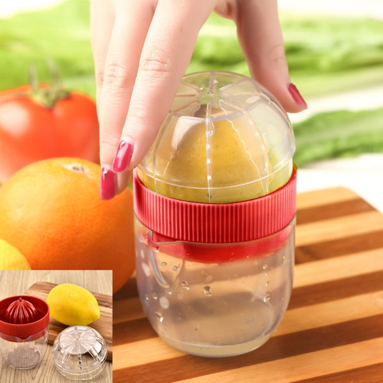 Multi-function Manual Mini Lemon Juicer with a Graduation Cup Juicer (Random Color Delivery) - Stirrer & Squeezer by REMAX | Online Shopping South Africa | PMC TechLife | Buy Now Pay Later Mobicred