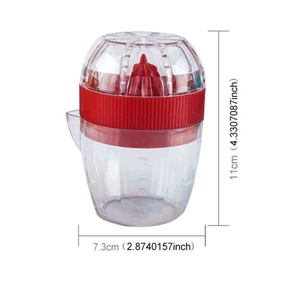 Multi-function Manual Mini Lemon Juicer with a Graduation Cup Juicer (Random Color Delivery) - Stirrer & Squeezer by PMC Jewellery | Online Shopping South Africa | PMC Jewellery | Buy Now Pay Later Mobicred