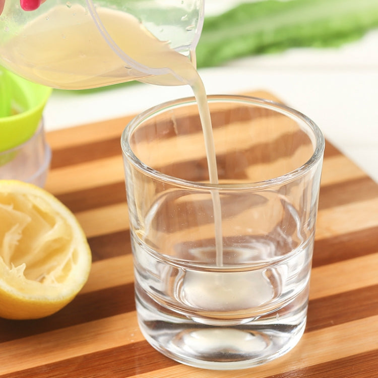 Multi-function Manual Mini Lemon Juicer with a Graduation Cup Juicer (Random Color Delivery) - Stirrer & Squeezer by REMAX | Online Shopping South Africa | PMC TechLife | Buy Now Pay Later Mobicred