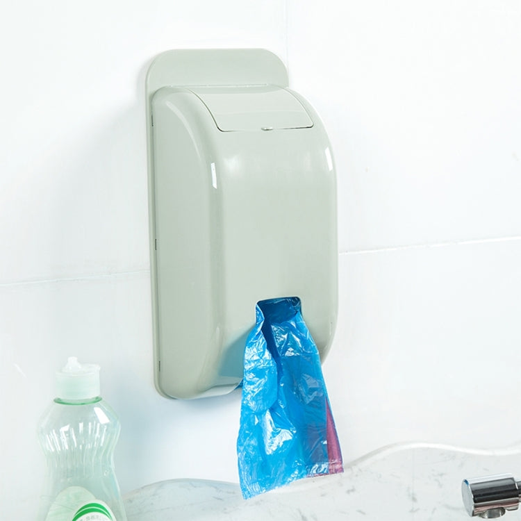 Wall Hanging Extraction Garbage Bag Storage Box, Size: 30.0 x 14.0 x 10.0cm, Random Color Delivery - Storage Boxes by PMC TechLife | Online Shopping South Africa | PMC TechLife | Buy Now Pay Later Mobicred