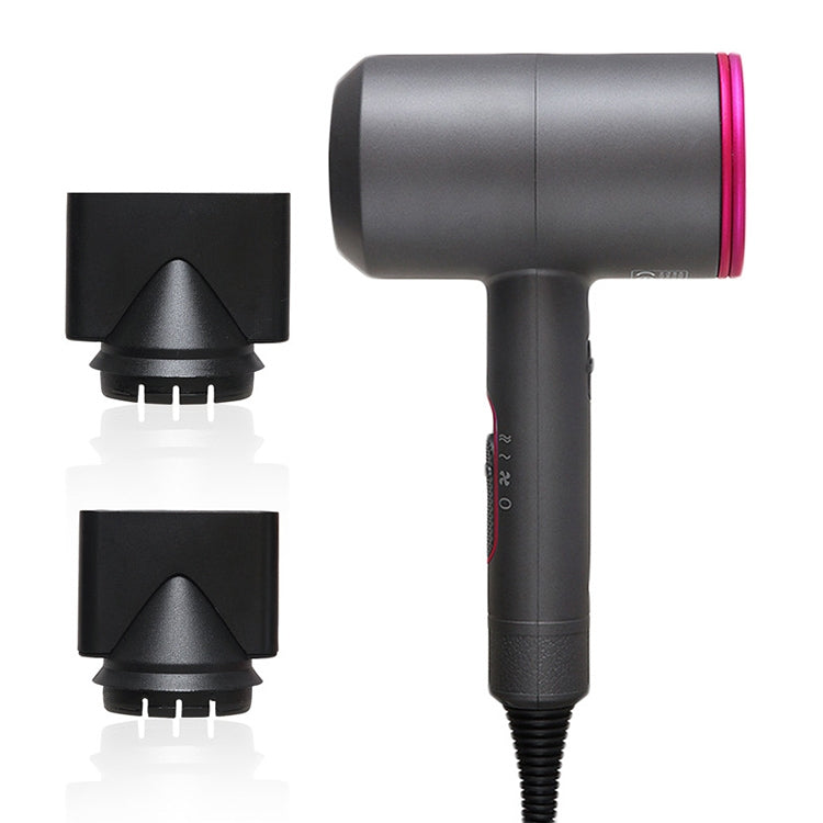 High-power 2000W Anionic Cold Hot Air Constant Temperature Hair Dryer, UK Plug(Red + Grey) - Hair Dryers & Accessories by PMC TechLife | Online Shopping South Africa | PMC TechLife | Buy Now Pay Later Mobicred
