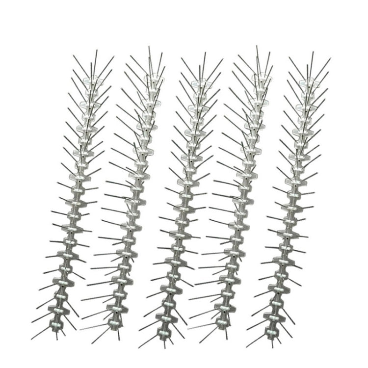 5 PCS / Set Bird Repeller 50cm Stainless Steel Nails Bird Spikes SK411 - Outdoor Insect Repellent by PMC TechLife | Online Shopping South Africa | PMC TechLife | Buy Now Pay Later Mobicred