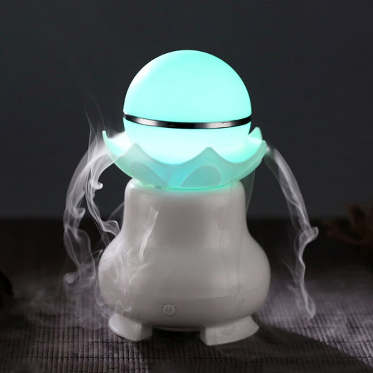 4W USB Charging Night Luminescent Pearl Ultrasonic Aromatherapy Humidifier with LED Colorful Light for Home / Office, Water Tank Capacity: 95ml, DC 5V - Air Purifiers & Accessories by PMC Jewellery | Online Shopping South Africa | PMC Jewellery | Buy Now Pay Later Mobicred