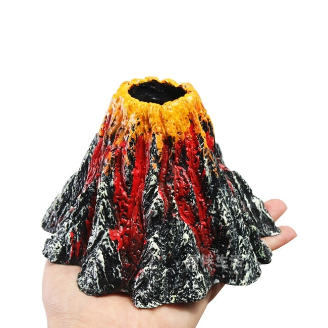 Artificial Tree Plant Grass Fish Tank Decoration Volcano Rock Landscape, Creative Rockery Resin Ornaments Aquarium Air Pump, Size: S, 8.5*5.5*2.0 cm - Fish Tank Decoration by PMC Jewellery | Online Shopping South Africa | PMC Jewellery