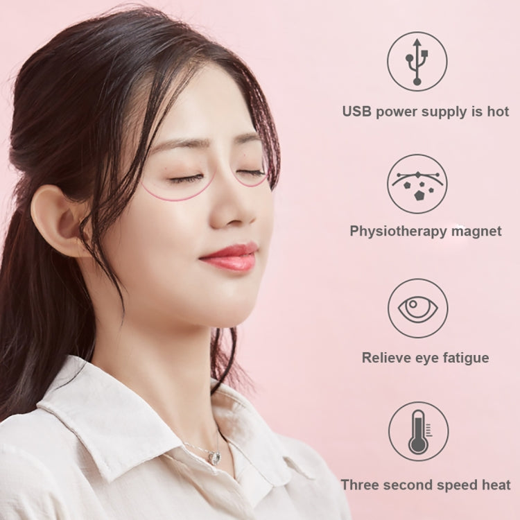 K-1033 The Angel Eye Graphene USB Eye Mask(Flesh Color) - free shipping - PMC TechLife - Order now!