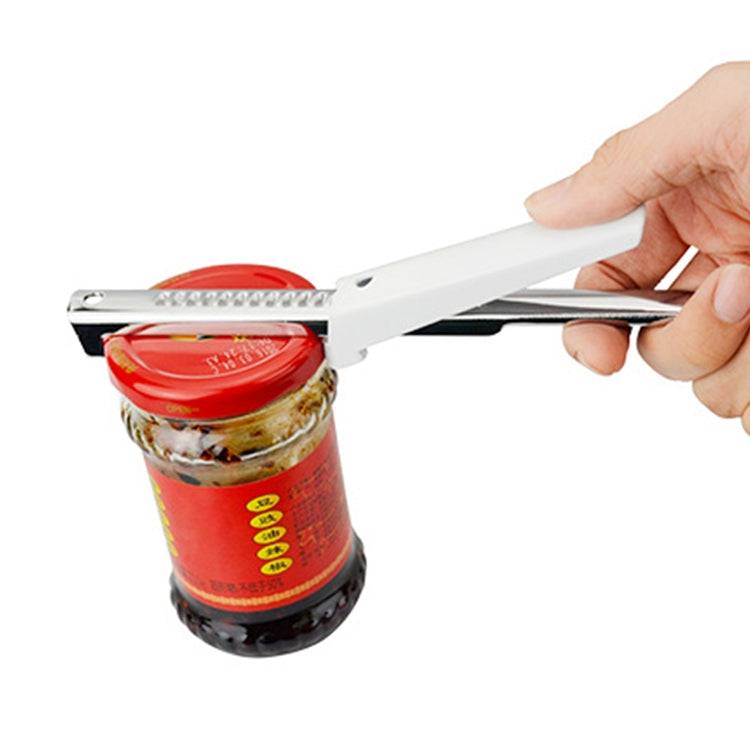 Stainless Steel Adjustable Can Opener Multi-function Kitchen Tool - Openers by PMC Jewellery | Online Shopping South Africa | PMC Jewellery | Buy Now Pay Later Mobicred